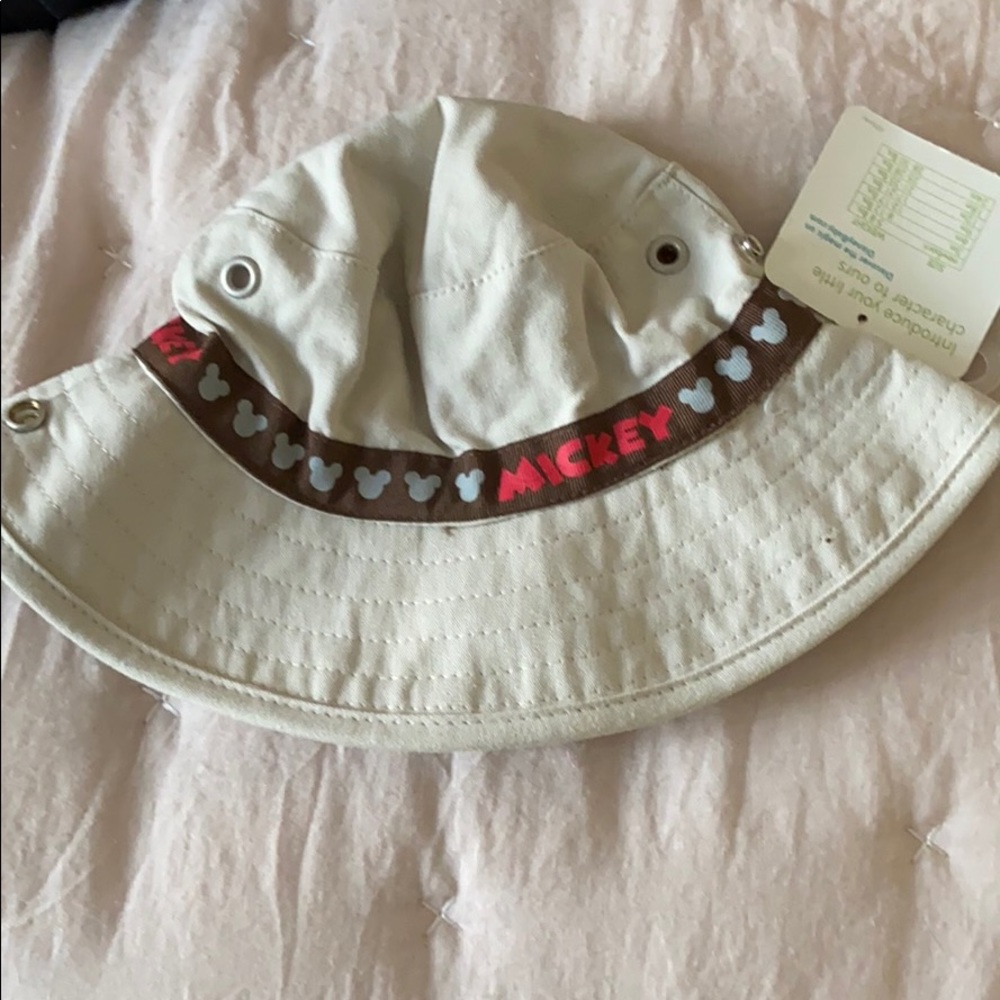 COPY - Mickey Mouse baby hat